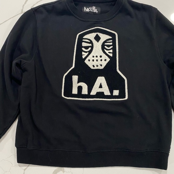 Haculla black sweater - Picture 3 of 14